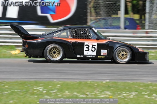 2008-04-26 Monza 0879 Classic Endurance Racing - Biehler-Siebenthal - Porsche 935 1979